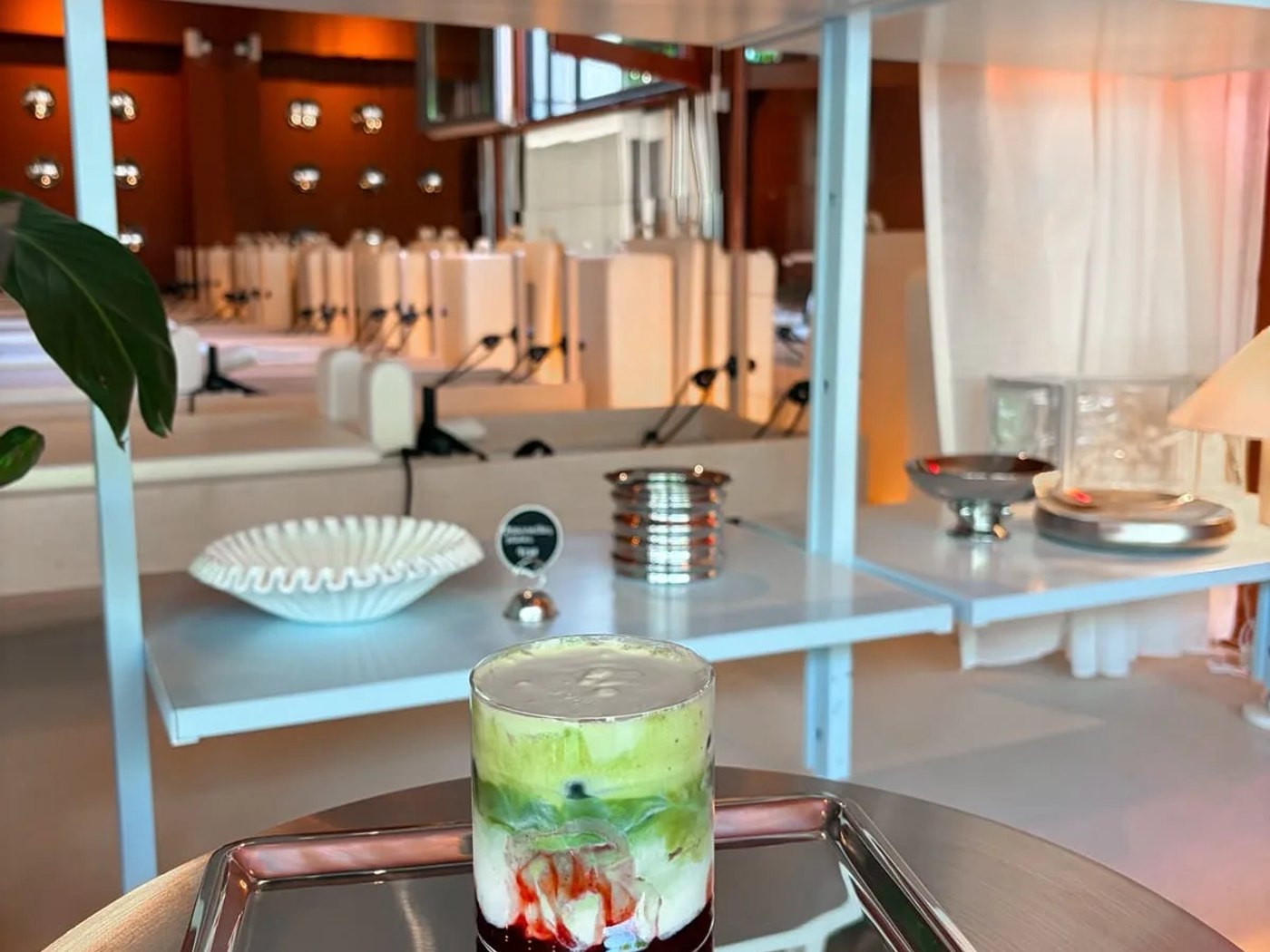 Le bar à matcha du COFFEE SHOP